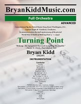 Turning Point Orchestra sheet music cover